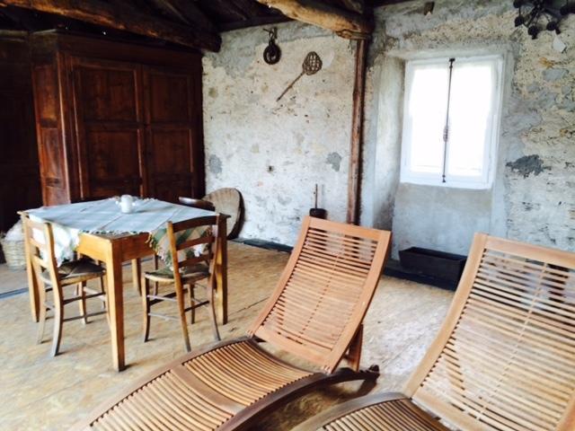 Apartament Dal Picasass House Madonna Del Sasso Pokój zdjęcie