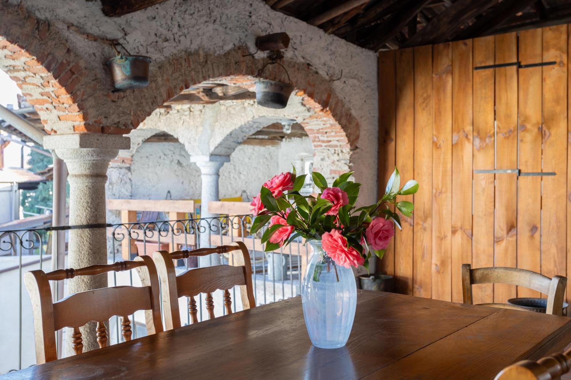 Apartament Dal Picasass House Madonna Del Sasso Zewnętrze zdjęcie