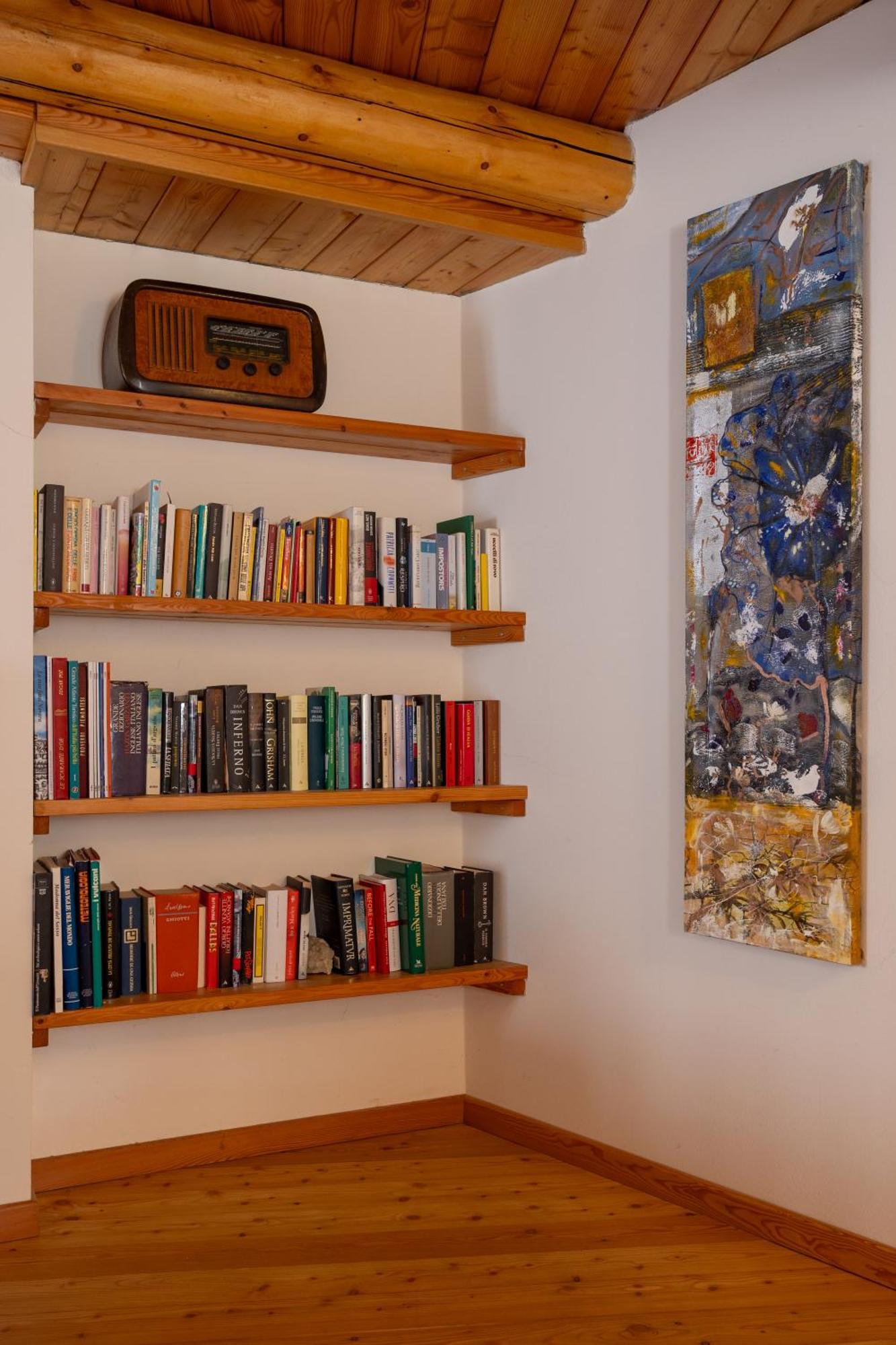 Apartament Dal Picasass House Madonna Del Sasso Zewnętrze zdjęcie