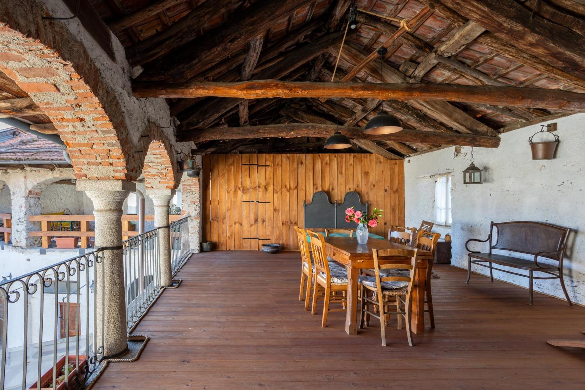 Apartament Dal Picasass House Madonna Del Sasso Zewnętrze zdjęcie