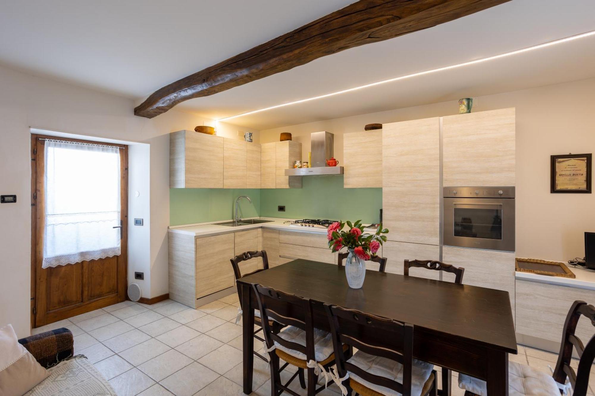 Apartament Dal Picasass House Madonna Del Sasso Zewnętrze zdjęcie