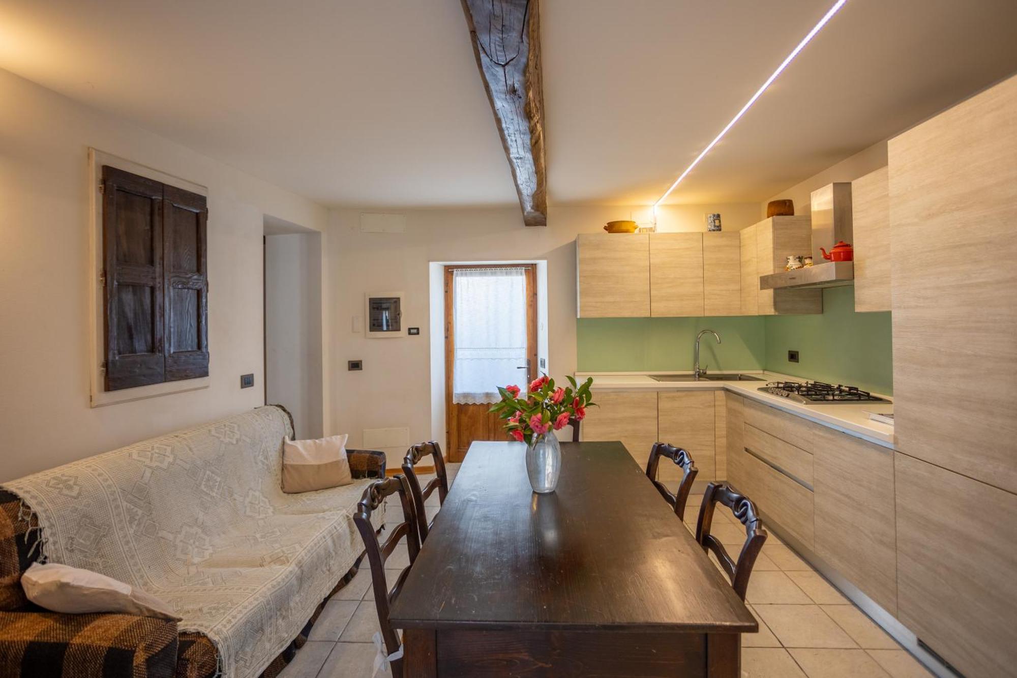 Apartament Dal Picasass House Madonna Del Sasso Zewnętrze zdjęcie