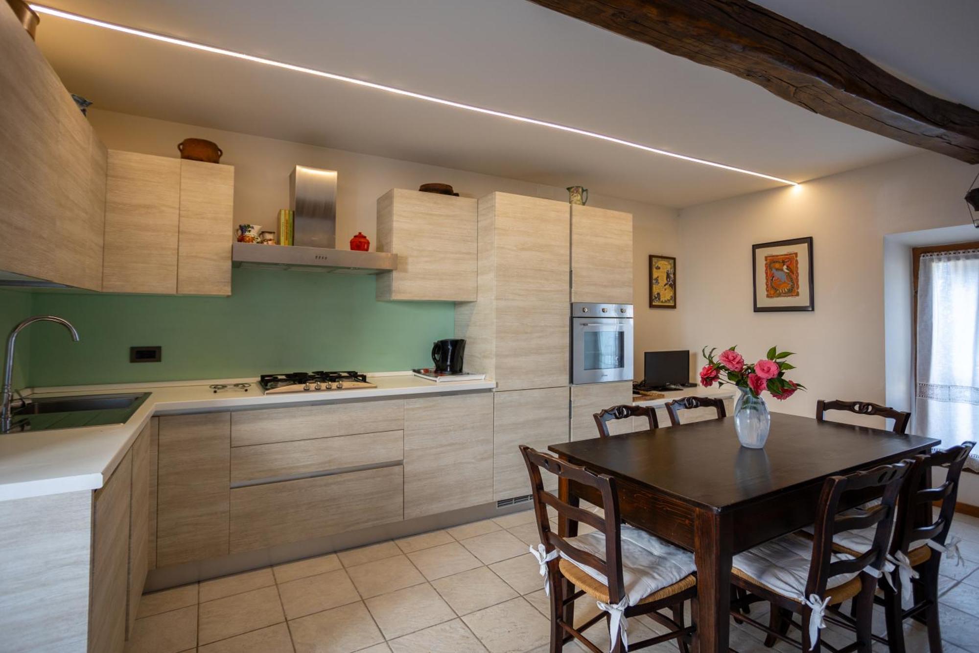Apartament Dal Picasass House Madonna Del Sasso Zewnętrze zdjęcie