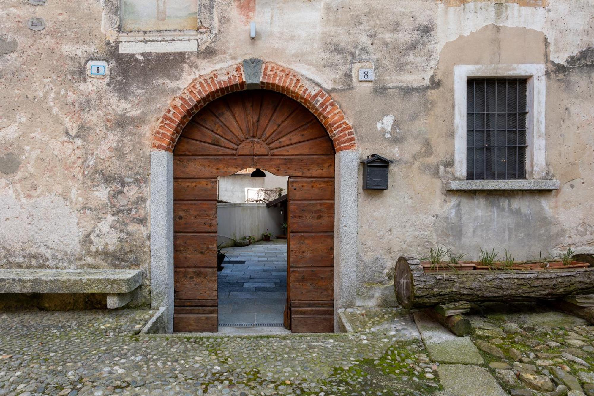 Apartament Dal Picasass House Madonna Del Sasso Zewnętrze zdjęcie
