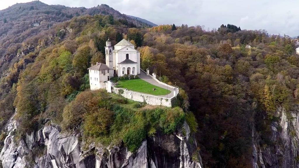 Apartament Dal Picasass House Madonna Del Sasso Zewnętrze zdjęcie